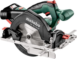 Metabo KS 18 LTX 57 18V LiHD accu cirkelzaag set in Metaloc (2x 8,0Ah accu) - 57mm