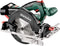 Metabo KS 18 LTX 57 18V LiHD accu cirkelzaag set in Metaloc (2x 8,0Ah accu) - 57mm