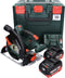 Metabo KS 18 LTX 57 18V LiHD accu cirkelzaag set in Metaloc (2x 8,0Ah accu) - 57mm