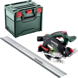 Metabo KS 18 LTX 57 BL accucirkelzaag 18 V 57 mm + FS 160 geleiderail ( 691222000 ) + Metabox - zonder accu, zonder oplader