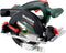 Metabo KS 18 LTX 57 BL accucirkelzaag 18 V 57 mm + FS 160 geleiderail ( 691222000 ) + Metabox - zonder accu, zonder oplader