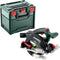Metabo KS 18 LTX 57 BL Accucirkelzaag - 18V, 57 mm Zaagdiepte, Zonder Accu/Oplader