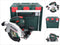 Metabo KS 18 LTX 66 BL Accu-cirkelzaag 165 mm Zonder accu, Incl. koffer 18 V
