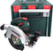 Metabo KS 18 LTX 66 BL Accu-cirkelzaag 165 mm Zonder accu, Incl. koffer 18 V