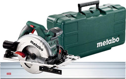 Metabo KS 55 FS Cirkelzaag en geleiderail (1500mm) in koffer - 1200W - 160mm