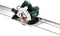 Metabo KS 55 FS Cirkelzaag en geleiderail (1500mm) in koffer - 1200W - 160mm