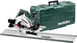 Metabo KS 55 FS Cirkelzaag en geleiderail (1600mm) in koffer - 1200W - 160mm