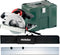 Metabo KSE 55 Vario Plus Cirkelzaag 160mm 1200W in Metaloc Koffer + Geleiderail en Tas