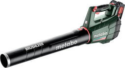 Metabo LB 18 LTX BL 18V Li-Ion accu bladblazer set (2x 5,2Ah) - koolborstelloos - 150km/h