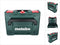 Metabo metaBOX 118 ( 626885000 ) Systeemgereedschapskoffer van kunststof Stapelbaar Solo