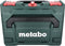 Metabo metaBOX 118 ( 626885000 ) Systeemgereedschapskoffer van kunststof Stapelbaar Solo