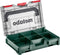 Metabo metaBOX 63 XS 626896000 Gereedschapsbox ABS Groen, Transparant (l x b x h) 252 x 167 x 63 mm
