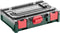 Metabo metaBOX 63 XS 626896000 Gereedschapsbox ABS Groen, Transparant (l x b x h) 252 x 167 x 63 mm