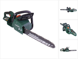 Metabo MS 36-18 LTX BL 40 Kettingzaag Accu 18 V Lengte mes 400 mm Zonder accu, Zonder lader