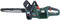 Metabo MS 36-18 LTX BL 40 Kettingzaag Accu 18 V Lengte mes 400 mm Zonder accu, Zonder lader