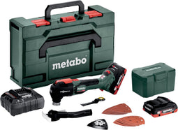 Metabo MT 18 LTX BL QSL 613088800 Multifunctioneel accugereedschap Incl. 2 accu's, Incl. koffer 18 V 4.0 mAh Aantal mee