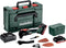 Metabo MT 18 LTX BL QSL 613088800 Multifunctioneel accugereedschap Incl. 2 accu's, Incl. koffer 18 V 4.0 mAh Aantal mee