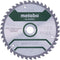 Metabo MULTI CUT CLASSIC 628280000 Cirkelzaagblad 165 x 20 x 1.4 mm Aantal tanden: 42 1 stuk(s)