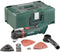 Metabo Multitool Mt18Ltx 18V - Losse Body (geleverd zonder accu en lader)