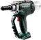 Metabo NP 18 LTX BL 5.0 18V Li-Ion accu blindnietpistool body in Metaloc - koolborstelloos - 2.4-5mm