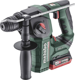 Metabo PowerMaxx BH 12 BL 16 12V Li-ion accu SDS-plus boorhamer set (2x 4.0Ah accu) in MetaBox - 1.3J - Koolborstelloos