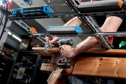 Metabo PowerMaxx BS 12 BL Q 12V Li-Ion accu boor-/schroefmachine set (2x 2,0Ah accu) in koffer - koolborstelloos