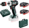 Metabo PowerMaxx BS 12 BL Q 12V Li-Ion accu boor-/schroefmachine set (2x 2,0Ah accu) in koffer - koolborstelloos