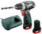 Metabo Powermaxx BS Basic 10.8V Li-Ion accu boor-/schroefmachine set (2x 2.0Ah accu)