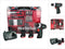 Metabo Powermaxx BS Basic 10.8V Li-Ion accu boor-/schroefmachine set (2x 2.0Ah accu) in koffer incl. 62 delige accessoire set