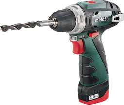 Metabo Powermaxx BS Basic 10.8V Li-Ion accu boor-/schroefmachine set (2x 2.0Ah accu)
