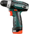 Metabo Powermaxx BS Basic 10.8V Li-Ion accu boor-/schroefmachine set (2x 2.0Ah accu) in koffer incl. 62 delige accessoire set