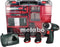 Metabo Powermaxx BS Basic 10.8V Li-Ion accu boor-/schroefmachine set (2x 2.0Ah accu) in koffer incl. 62 delige accessoire set