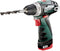 Metabo POWERMAXX BS BASIC 12 Volt Accu-schroefboormachine 2.0 Ah Li-ion Incl. 2 accus, Incl. lader, Incl. koffer 600984500