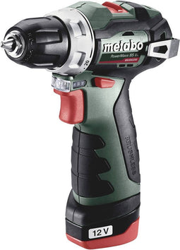 Metabo PowerMaxx BS BL 601721500 Accu-schroefboormachine 12 V 2 Ah Li-ion Incl. 2 accu's
