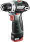 Metabo PowerMaxx BS BL 601721500 Accu-schroefboormachine 12 V 2 Ah Li-ion Incl. 2 accu's
