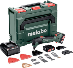 Metabo PowerMaxx MT 12 613089510 Multifunctioneel accugereedschap Incl. 2 accu's, Incl. lader, Incl. koffer 12 V 2 Ah A