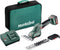 Metabo PowerMaxx SGS 12 Q 12V Li -Ion accu grasschaar set (1x 2.0 Ah) in tas - 11,5cm