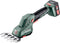Metabo PowerMaxx SGS 12 Q 12V Li -Ion accu grasschaar set (1x 2.0 Ah) in tas - 11,5cm