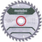 Metabo Precision cut Wood - Classic 165X20 Z42 WZ 5° 628027000 Hardmetaal-cirkelzaagblad 165 x 20 x 1.2 mm Aantal tande