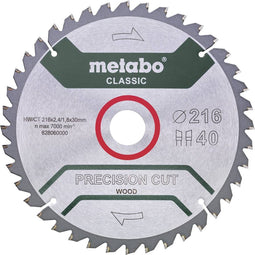 Metabo PRECISION CUT WOOD CLASSIC 628657000 Cirkelzaagblad 305 x 30 x 1.6 mm Aantal tanden: 56 1 stuk(s)