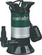 Metabo PS15000S dompelpomp vuil water