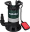 Metabo PS7500S dompelpomp vuil water