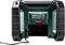 Metabo R 12-18 BT Bouwradio FM Bluetooth Zwart, Groen, Grijs