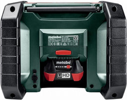 Metabo R 12-18 BT Bouwradio FM Bluetooth Zwart, Groen, Grijs