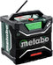 Metabo RC 12-18 32W BT DAB+ Accu Bouwradio met laadfunctie en bluetooth 12-18V | excl. accu's en lader