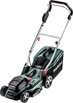 Metabo RM 36-18 LTX BL 36 Grasmaaier Accu Incl. 2 accus, Incl. oplader 18 V Snijbreedte max. 36 cm