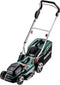 Metabo RM 36-18 LTX BL 36 Grasmaaier Accu Incl. 2 accus, Incl. oplader 18 V Snijbreedte max. 36 cm