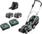 Metabo RM 36-18 LTX BL 36 Grasmaaier Accu Incl. 2 accus, Incl. oplader 18 V Snijbreedte max. 36 cm
