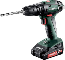 Metabo SB 18 18V Li-Ion accu klop-/boormachine set in koffer (2x 2,0Ah accu) - 48Nm