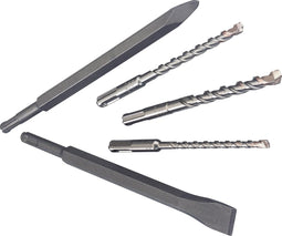 Metabo SDS-plus boor/beitel set, SP, 5 stuks